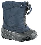Kamik Frosty Snow Boot, Navy toddler size 9