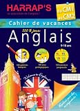 Acheter le livre Harraps Cahier de vacances anglais du CM1 au CM2