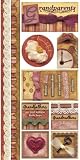 CARDSTOCK STIX GRANDPARENTS