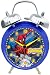 Search : Marvel Spiderman SMC100TB Quartz Analog Twin Bell Alarm Clock (Blue/Silver)