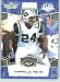 2008 Donruss / Score Limited Edition Super Bowl XLIII Blue Border # 224 Darrelle Revis - New York Jets - NFL Trading Card in a Prorective Screw Down Display Case
