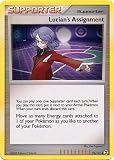 Pokemon Platinum Rising Rivals Single Card Lucian's Assignment #92 Uncommon
