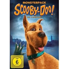 Scooby-Doo Monsterpack [4 DVDs]