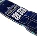 Doctor Who Knee High Tardis Socks - Shoe Size 4-10 - 2 Pairs