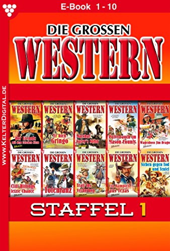 Die großen Western Staffel 1 (German Edition)