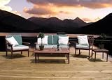 Garden and patio furnitures item: 5pc Outdoor Furniture: Torino Deep Seating Set