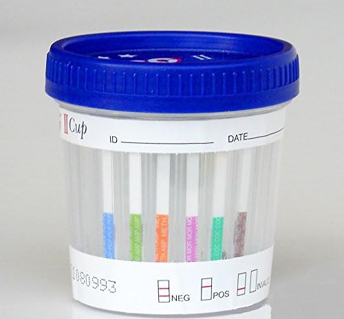 ECO Cup II 11 Panel Urine Multi Drug Test Kit (250)(AMP/K2 Spice/BZO/COC/MDMA/MTD/OPI/OXY/PCP/THC/BAR)(Multiple Quantities)