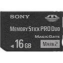 Sony 16 GB Memory Stick PRO Duo Flash Memory Card MSMT16G