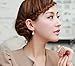 Neoglory Jewelry Cubic Zirconia Wedding Stud Earrings White for Women Sensitive Ears 2018