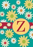 Monogram Whimsey Z - Standard Flag by Toland