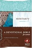 Sanctuary NLT: A Devotional Bible for Women