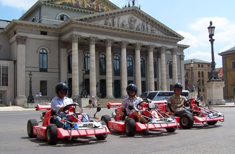 Produkt-Bild: Kartfahren auf der Stra&szlig;e