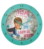 Wesco High School Musical Lenticular Wall Clock - Graffiti Design
