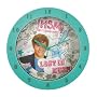 Wesco High School Musical Lenticular Wall Clock - Graffiti Design