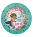 Wesco High School Musical Lenticular Wall Clock - Graffiti Design