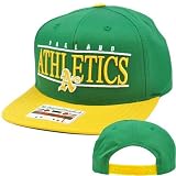 MLB American Needle Nineties Twill Oakland Athletics Cap Hat Snapback Flat Bill