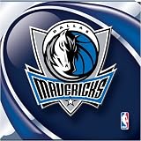 Dallas Mavericks NBA Logo Coaster Set (4)