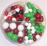 Scott's Cakes 4-Pack Dutch Mints, Christmas Jordan Almonds, Christmas Malt Balls, & Licorice Mix