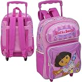 Dora the Explorer: 16 Puppet Show Rolling Backpack