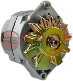 NEW ALTERNATOR 10SI DELCO 1 WIRE SELF ENERGIZING HOOKUP 50 AMP 24 VOLT