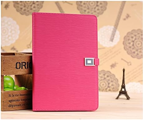 Leather Case for ipad mini,Candywe ipad mini leather,ipad mini case cover,ipad mini cases,ipad mini leather case,Toothpick Grain Flip Book Style Design Leather case cover For iPad Mini by Canica Rose