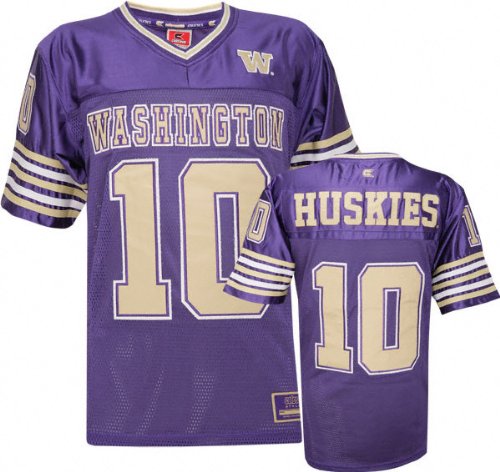 Buy Washington Huskies -Team Color- Franchise Football Jersey