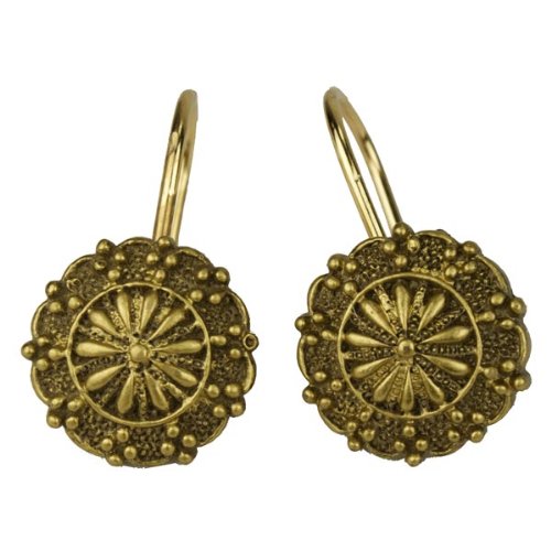 Sheffield Baroque Gold Shower Curtain Hooks