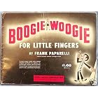 Buy Boogie Woogie for Little Fingers by Frank Paparelli