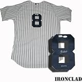 Yogi Berra Authentic New York Yankees Pinstripe Jersey w/HOF 72 Insc