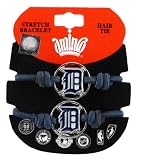 Detroit Tigers - MLB Stretch Bracelets / Hair Ties