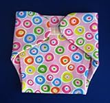 Wild Circles and Dots Diaper Cover