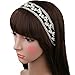 Women's Fashion Lace Pearl Beads Headhand Hairband Hair Band