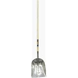 Ames True Temper Kodiak 10-Inch Aluminum Scoop with 51-Inch Handle #1672300 by Ames