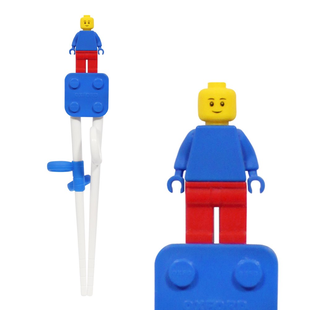 Oxford Training Chopsticks For Right-Hand Children Kids Adults (Blue Color Fi.. 19 51SryXUVBNL