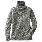 (エディー・バウアー) Eddie Bauer 長袖ファネルネックTシャツ