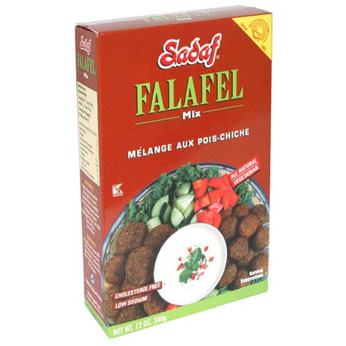 Sadaf Falafel Mix, 12-Ounce Boxes (Pack of 6) by SADAF