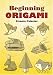 Book Beginning Origami