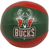 NBA Milwaukee Bucks 4'' Free Throw Softee Basketball