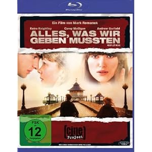 BD * Alles, was wir geben mussten [Blu-ray] [Import allemand]