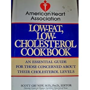 American Heart Association Low-Fat, Low-Cholesterol Cookbook