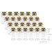 24 Mini Glass Jars with Cork Stoppers (10ml.)