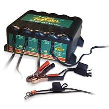 Battery Tender 022-0148-DL-WH 12-Volt 4-Bank Battery Management System