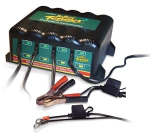Battery Tender 022-0148-DL-WH 12-Volt 4-Bank Battery Management System