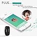 Smart Bracelet,ELEGIANT D6 Plus IP67 Waterproof Bluetooth Pedometer Tracking Sleep Monitor Smart Wristband Bracelet For Samsung HTC Sony Nokia Andriod Smart Phones(Black)