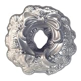 Nordic Ware Platinum Holiday Bundt Pan