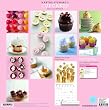 2012 Martha Stewart's Cupcakes Grid Calendar