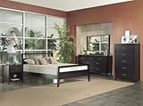 Bedroom Furniture Set 1 - Nevis Espresso - Modus Furniture - NVE-BSET-1