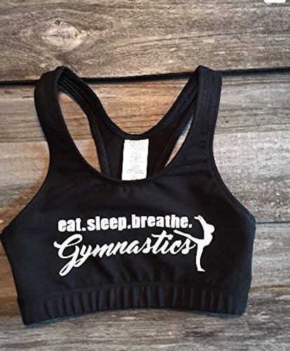 Sports Bra, Gymnastics Sports Bra, Active Wear