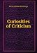 Produkt-Bild: Curiosities of Criticism