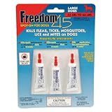 Freedom Spot On for Dogs - 3 count Large Dogs